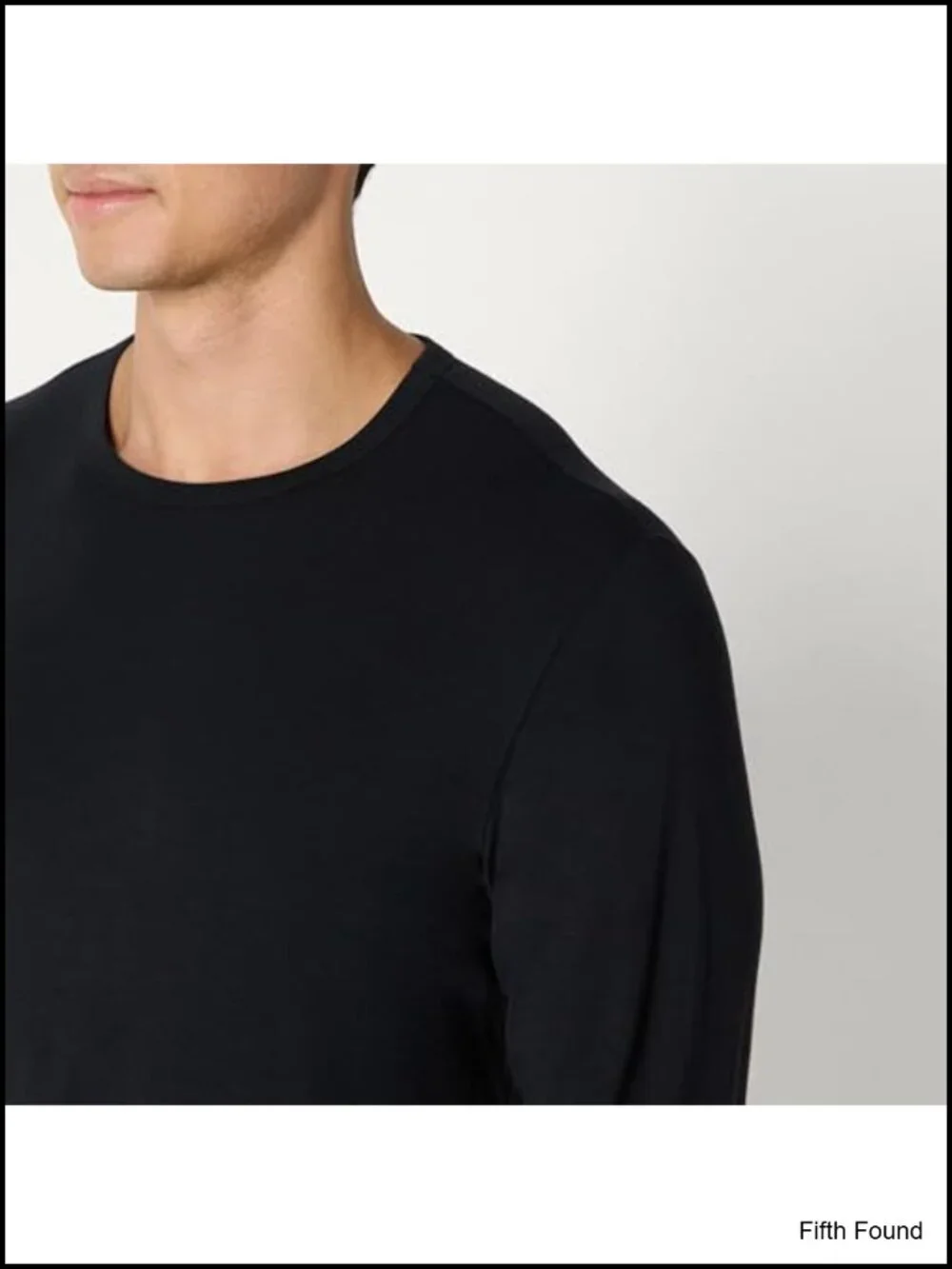Men's Long Sleeve Super Soft Modal Undershirt Pack of 2